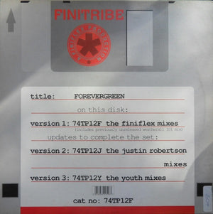 FINITRIBE | FOREVER GREEN - VERSION 1 2 AND 3 - COMPLETE SET - TRIPLE 12