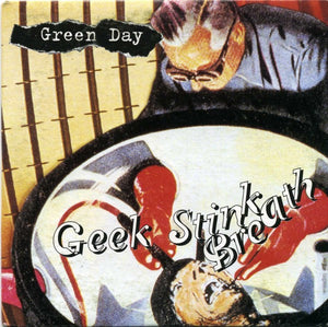 GREEN DAY | GEEK STINK BREATH CD5 (CARD SLEEVE)