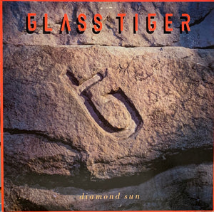 GLASS TIGER | DIAMOND SUN - US - PROMO - TAPE ON COVER