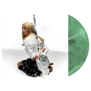 POPPY | ZIG (MINT GREEN BLACK AND WHITE MARBLED EDITION) (VINYL)