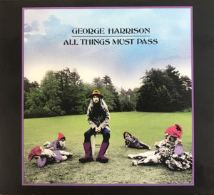 GEORGE HARRISON | ALL THINGS MUST PASS (REMASTERED) (2CD DIGI)