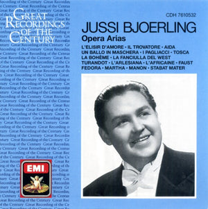 JUSSI BJOERLING | OPERA ARIAS