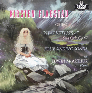 GRIEG | HAUGTUSSA SONG CYCLE OP 67 / FOR SINDING SONGS - FLAGSTAD