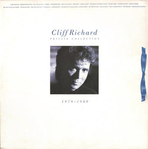 CLIFF RICHARD | PRIVATE COLLECTION - 2LP - UK