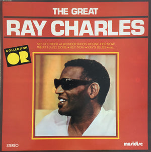 RAY CHARLES | GREAT RAY CHARLES - FR