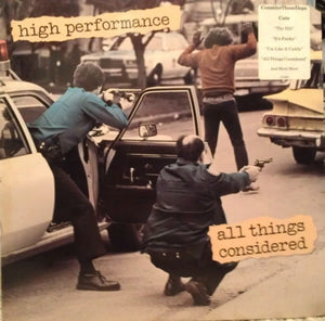 HIGH PERFORMANCE | ALL THINGS CONSIDERED - US PROMO