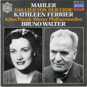 MAHLER / FERRIER / WALTER | DAS LIED VON DER ERDE