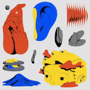 GRAYSON GILMOUR | HOLDING PATTERNS - RED WAX