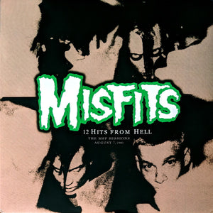 MISFITS | 12 HITS FROM HELL - MSP SESSIONS AUGUST 7, 1980 (COLOURED EDITION) (VINYL)