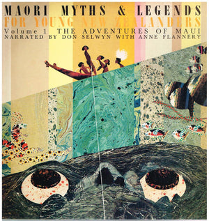 SELWYN DON / ANNE FLANNERY | MAORI MYTHS AND LEGENDS FOR YOUNG NEW ZEALANDERS VOL 1