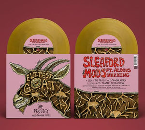 SLEAFORD MODS / ALDOUS HARDING | ELITEST G.O.A.T. (THE PRODIGY ACID THUNDER MIX) (GOLD EDITION) (VINYL)
