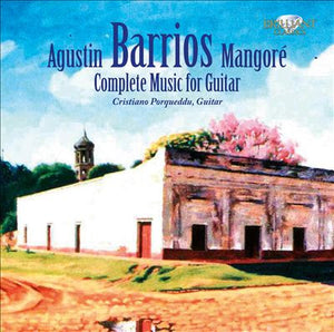 MANGORE / PORQUEDDA | COMPLETE MUSIC FOR SOLO GUITAR  (6CD)