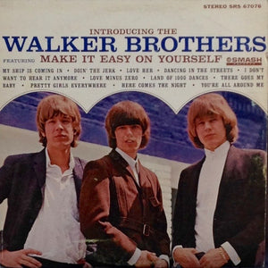 WALKER BROTHERS | INTRODUCING THE WALKER BROTHERS - US STEREO
