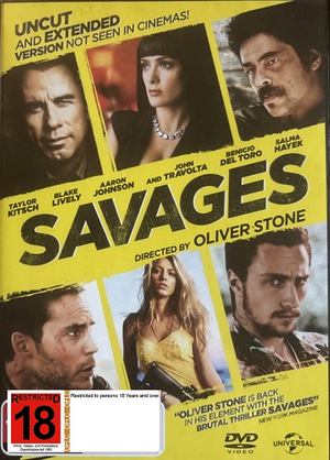MOVIE DRA | SAVAGES (2013)
