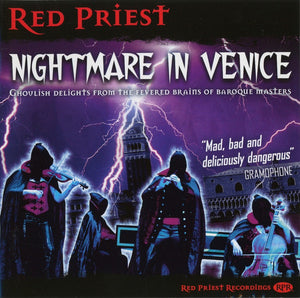 RED PRIEST | NIGHTMARE IN VENICE