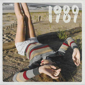 TAYLOR SWIFT | 1989 (TAYLORS VERSION) (SUNRISE BOULEVARD YELLOW DELUXE POSTER EDITION)