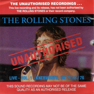 ROLLING STONES | UNAUTHORISED LIVE VOL 1
