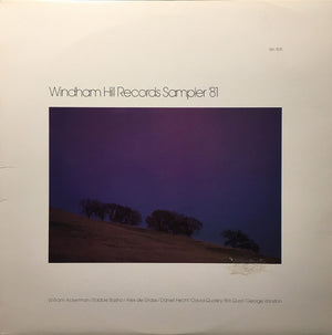 VARIOUS | WINDHAM HILL RECORDS SAMPLER 81 - US
