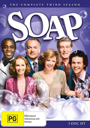 SOAP | SOAP SEASON 3 (3 DVD)