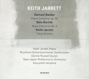 KEITH JARRETT | BARBER BARTOK