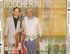 BOCCHERINI / GERINGAS | CONCERTI PERIL VIOLINCELLO (3CD)