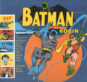 DAN AND DALE / SOUNDTRACK | BATMAN AND ROBIN - 2015 REISSUE