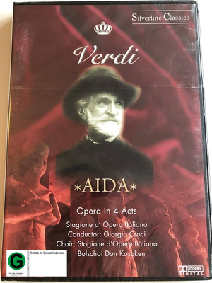 VERDI | AIDA - OPERA IN 4 ACTS