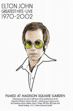 ELTON JOHN | ELTON JOHN GREATEST HITS ONE NIGHT ONLY