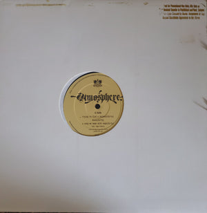 ATMOSPHERE | TRYING TO FIND A BALANCE / SHOES / A SONG WE MADE WITH SAGE - 12 - GENERIC GILDED PROMO SLEEVE
