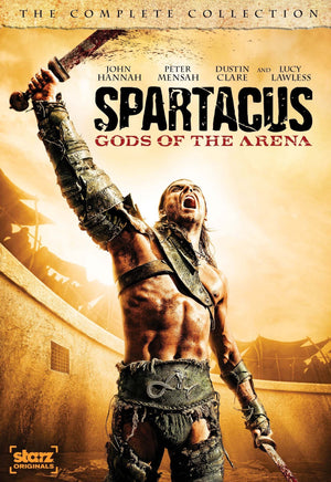 SPARTACUS - GODS OF THE ARENA | SPARTACUS - GODS OF THE ARENA (2DVD SET) (ZONE 1)