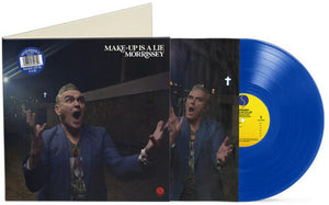 MORRISSEY | MAKE - UP IS A LIE (BLUE EDITION) (VINYL)