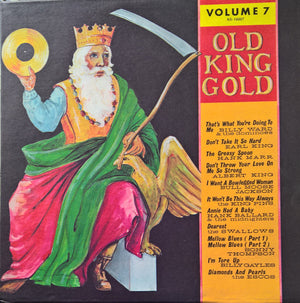 VARIOUS | OLD KING GOLD VOL 7 - HOLE IN COVER