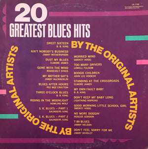 VARIOUS | 20 GREATEST BLUES HITS BY THE ORIGINAL ARTISTS