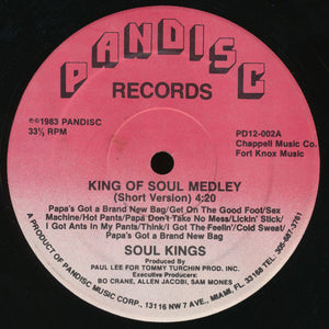 SOUL KINGS | KING OF SOUL MEDLEY - 12 - GENERIC SLEEVE