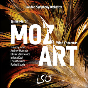 MOZART / MARTIN | WIND CONCERTOS (2SACD)