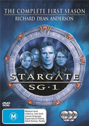 STARGATE SG1 | STARGATE SG1 SEASON 1 (5DVD)