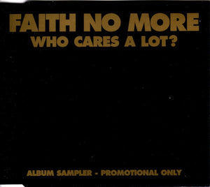 FAITH NO MORE | WHO CARES A LOT ALBUM SAMPLER