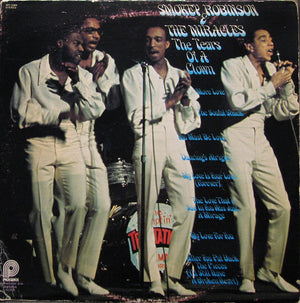 SMOKEY ROBINSON / AND THE MIRACLES | TEARS OF A CLOWN - HOLE IN COVER
