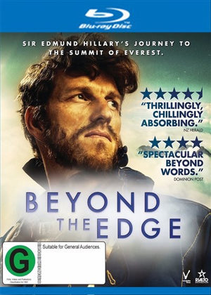 DOCUMENTARY | BEYOND THE EDGE (BLU - RAY)