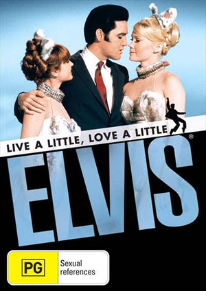 MOVIE COM | LIVE A LITTLE LOVE A LITTLE (1968)