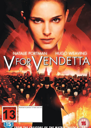 MOVIE DR | V FOR VENDETTA (ZONE 1)