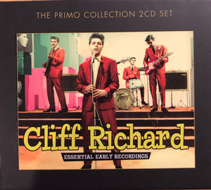 CLIFF RICHARD | ESSENTIAL EARLY RECORDINGS (2CD)