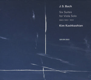 BACH / KIM KASHKASHIAN | SIX SUITES FOR VILA SOLO (2CD)