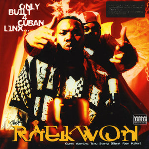 RAEKWON | ONLY BUILT 4 CUBAN LINX - 2LP - 2016 REISSUE