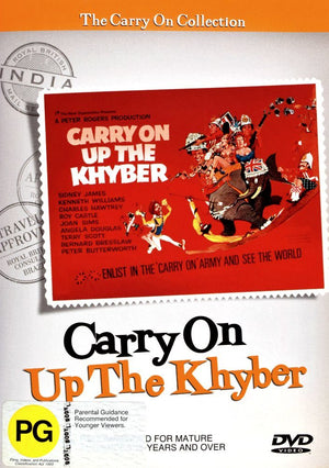 CARRY ON | CARRY ON UP THE KHYBER