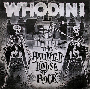 WHODINI | HAUNTED HOUSE OF ROCK 12  GREEN VINYL