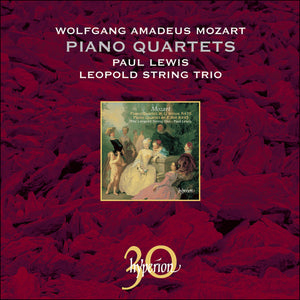 MOZART / LEWIS | PIANO QUARTETS