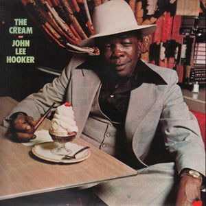 JOHN LEE HOOKER | CREAM - 2LP - 2024 REISSUE - RED / CREAM