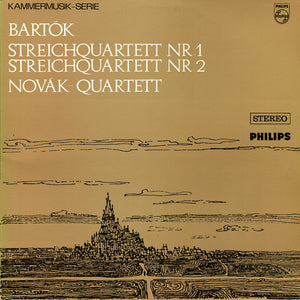 BARTOK | STRING QUARTETS NOS 1 AND 2 - NOVAK QUARTETT