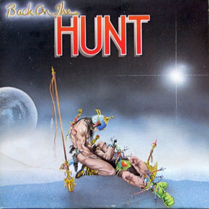 HUNT | BACK ON THE HUNT - WRITING ON LABEL